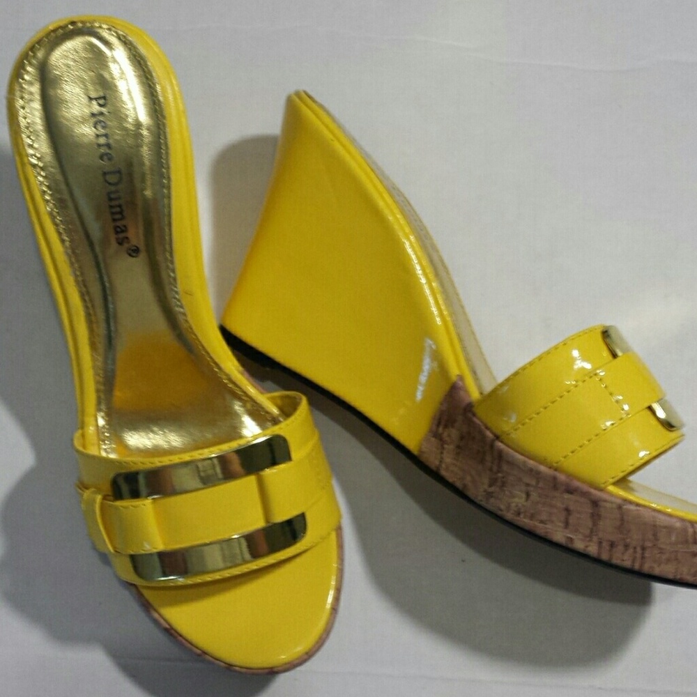 🌼Pierre Dumas Wedges🌼 (6m)